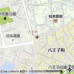 増田・はり・きゅうマッサージ療院周辺の地図