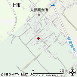 愛媛県西条市安用598周辺の地図