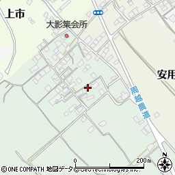 愛媛県西条市安用636周辺の地図