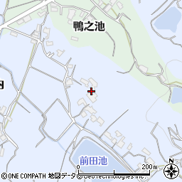 愛媛県松山市磯河内甲-573周辺の地図