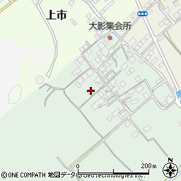 愛媛県西条市安用587周辺の地図