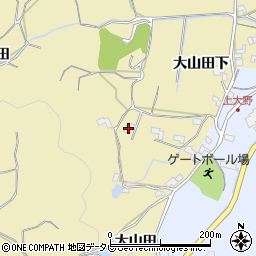 徳島県阿南市上大野町大山田37周辺の地図
