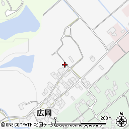 〒799-1334 愛媛県西条市広岡の地図