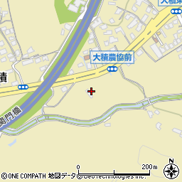 福岡県北九州市門司区大積695-1周辺の地図