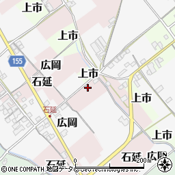 愛媛県西条市石延60周辺の地図