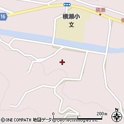 徳島県勝浦郡勝浦町三溪中村周辺の地図