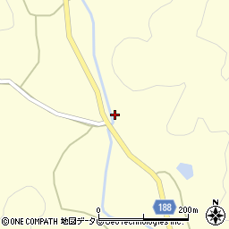 和歌山県日高郡日高町志賀2365-3周辺の地図
