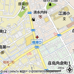 有限会社東京屋クリーニング本店周辺の地図