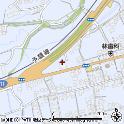 ベルモニー会館　萩生周辺の地図