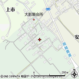 愛媛県西条市安用640-6周辺の地図