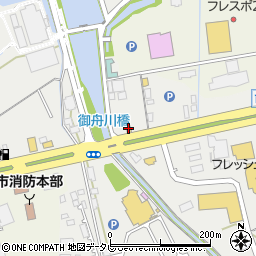 吉野家西条店周辺の地図