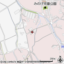 山口県熊毛郡平生町中村587-2周辺の地図