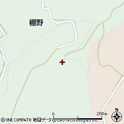 徳島県勝浦郡勝浦町棚野石倉周辺の地図