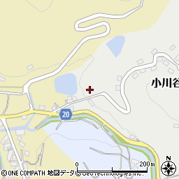 愛媛県松山市小川谷11周辺の地図