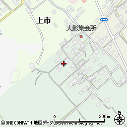 愛媛県西条市安用584周辺の地図