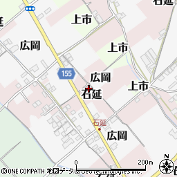 愛媛県西条市石延70周辺の地図