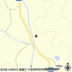 和歌山県日高郡日高町志賀2362周辺の地図