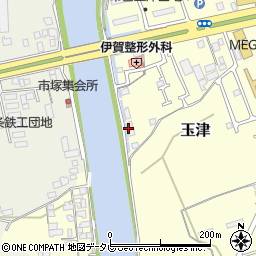 宮崎建築周辺の地図