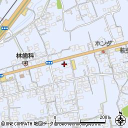 三協フロンテア株式会社新居浜店周辺の地図