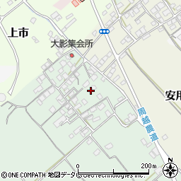 愛媛県西条市安用643周辺の地図