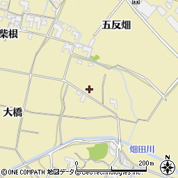 徳島県阿南市下大野町柴根139-2周辺の地図