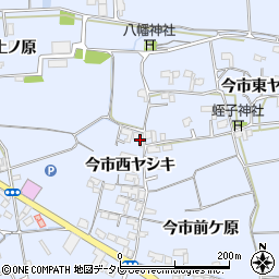 徳島県阿南市宝田町今市西ヤシキ28周辺の地図