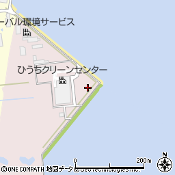 愛媛県西条市氷見戊周辺の地図