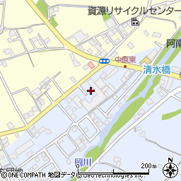 宝田児童館周辺の地図
