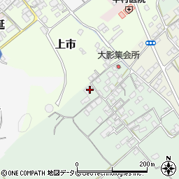 愛媛県西条市安用580周辺の地図