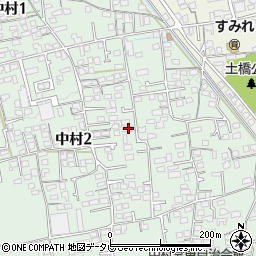 メリーハイム中村Ａ周辺の地図
