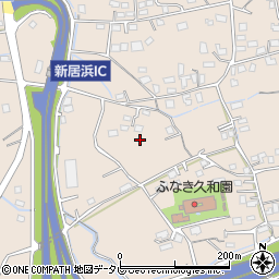 株式会社キド工業新居浜オフィス周辺の地図