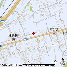 日東石材工業株式会社　新居浜支店展示場周辺の地図