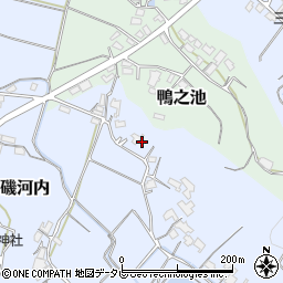 愛媛県松山市磯河内甲-591周辺の地図
