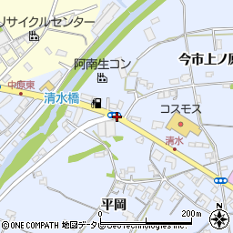 宝田町周辺の地図