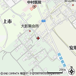 愛媛県西条市安用664周辺の地図