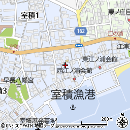 浜本商店周辺の地図
