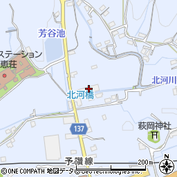 加賀工業株式会社周辺の地図