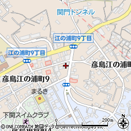 植田商店周辺の地図
