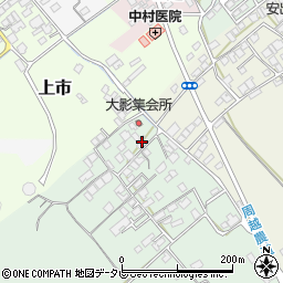 愛媛県西条市安用661周辺の地図