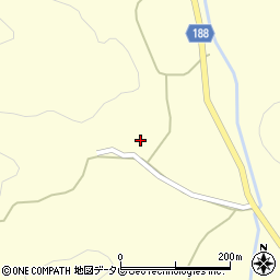 和歌山県日高郡日高町志賀2537周辺の地図