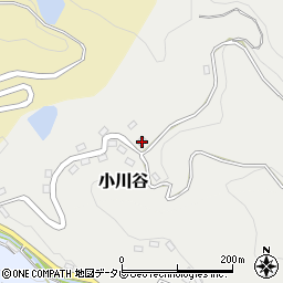 愛媛県松山市小川谷甲-114周辺の地図