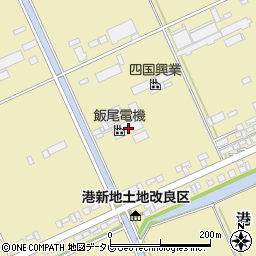 株式会社飯尾電機周辺の地図