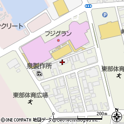 有限会社新和建具工業所周辺の地図