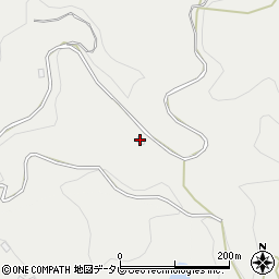 愛媛県松山市小川谷乙-183周辺の地図