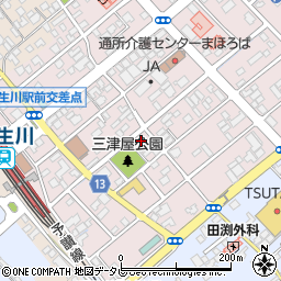 壬生川不動産株式会社周辺の地図