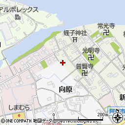 徳島県阿南市黒津地町末広12周辺の地図