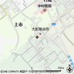 愛媛県西条市安用657周辺の地図