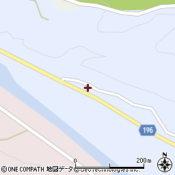 和歌山県日高郡日高川町坂野川133周辺の地図