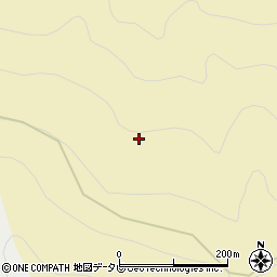 徳島県三好市山城町白川1087周辺の地図