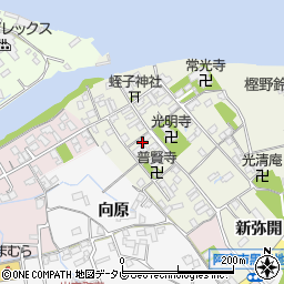 徳島県阿南市黒津地町末広47-3周辺の地図